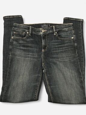 Lucky Brand Ava Skinny Jeans mid-rise size 6/28